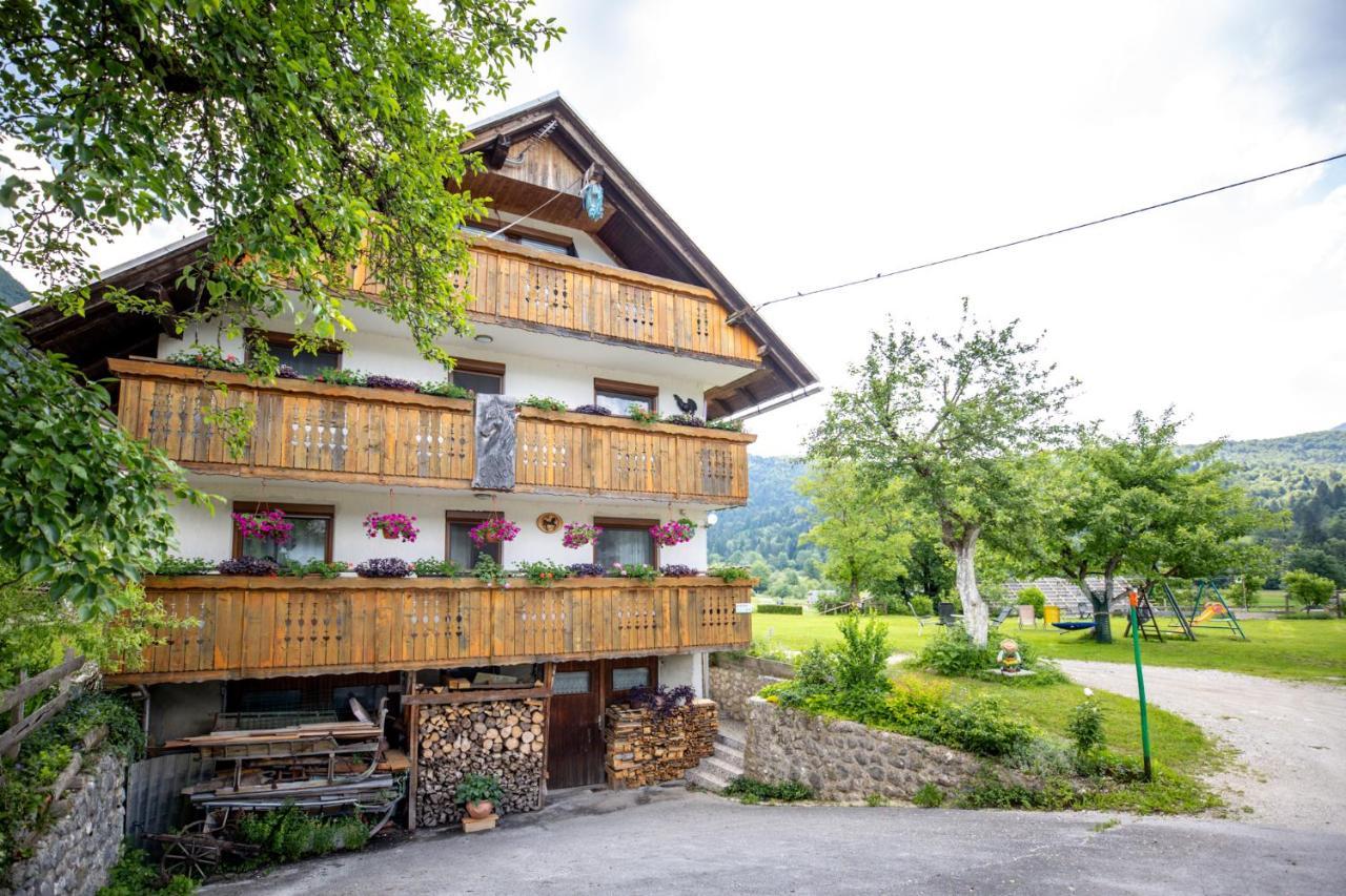 Apartmaji Verica Ceklin Bohinj Exterior foto